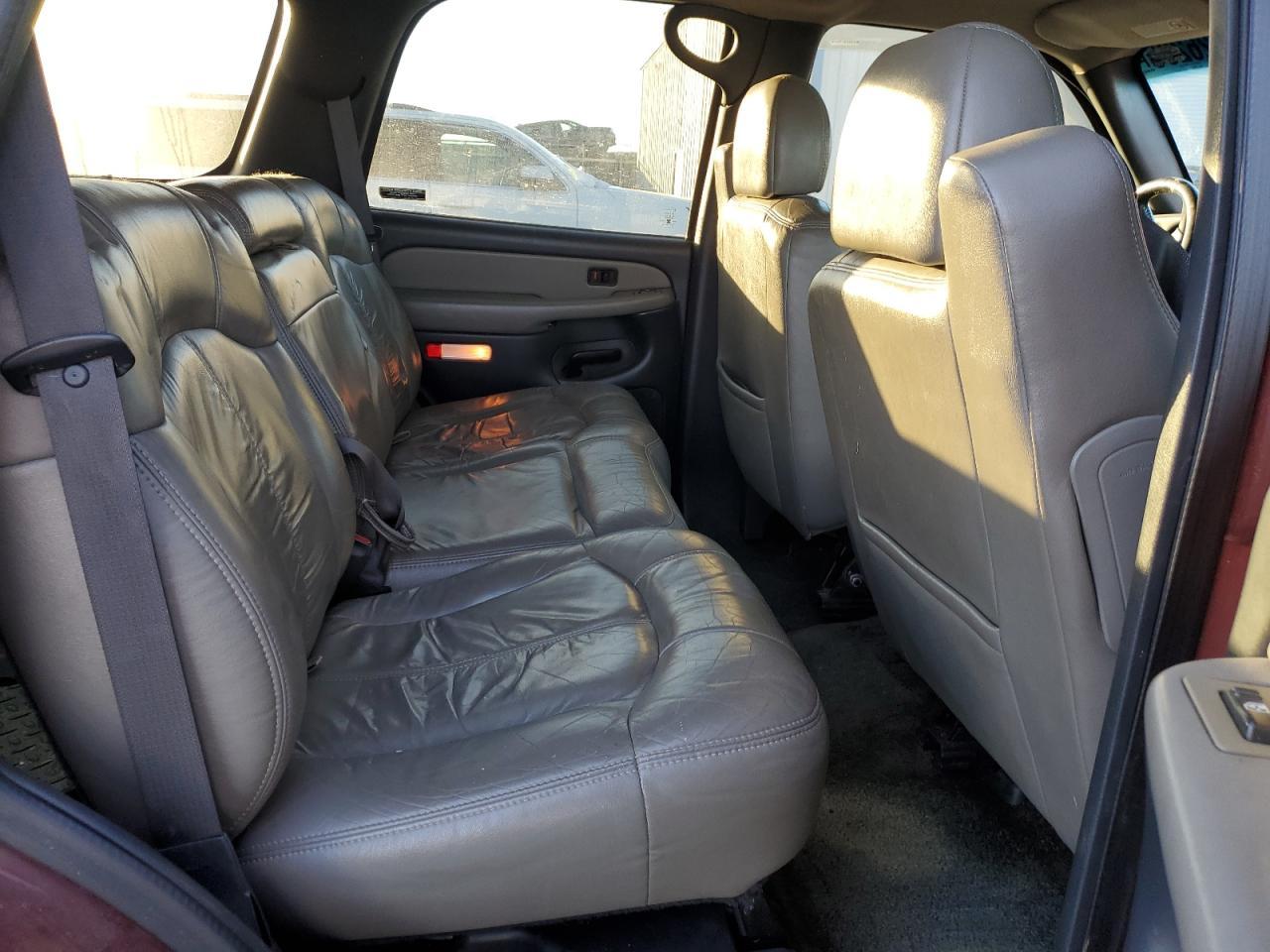 2000 CHEVROLET Tahoe