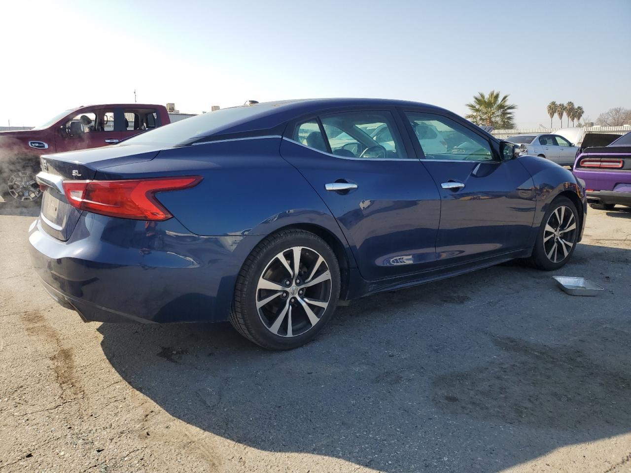 2018 NISSAN Maxima
