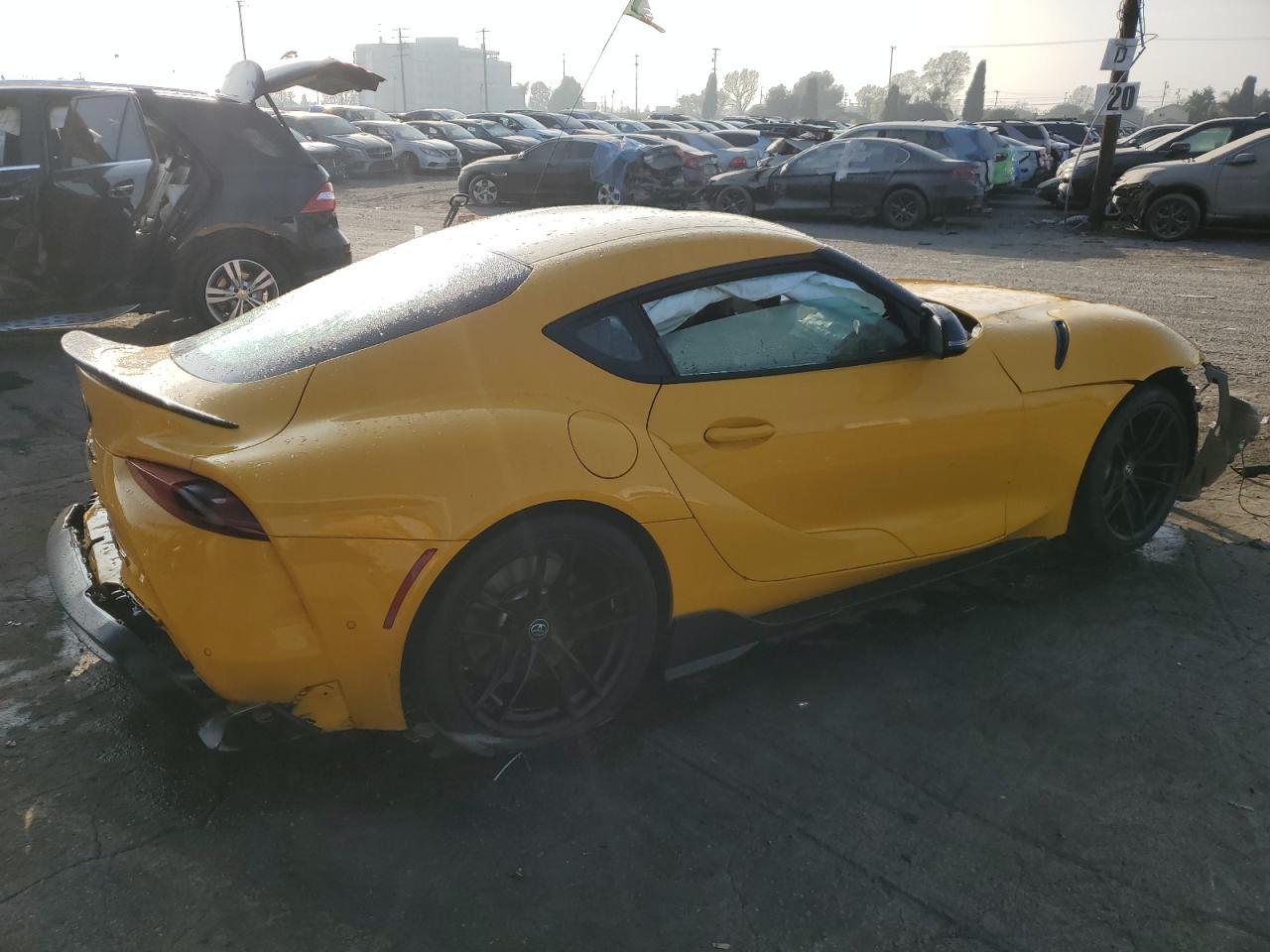2022 TOYOTA Supra