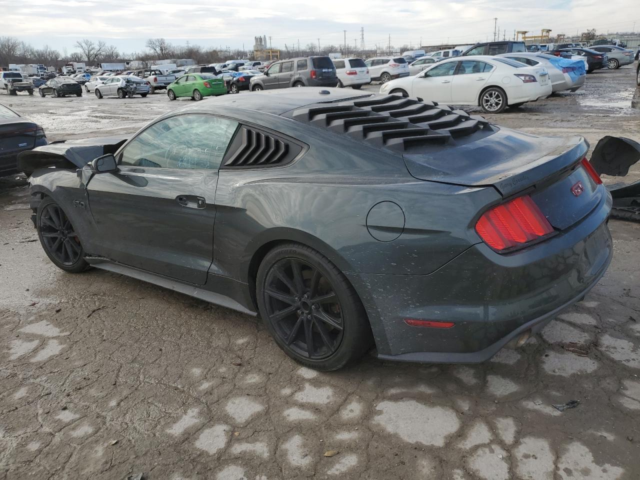 2015 FORD MUSTANG