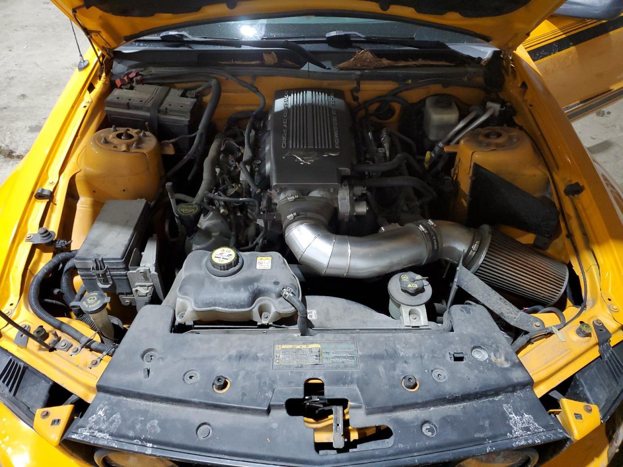 2007 FORD MUSTANG