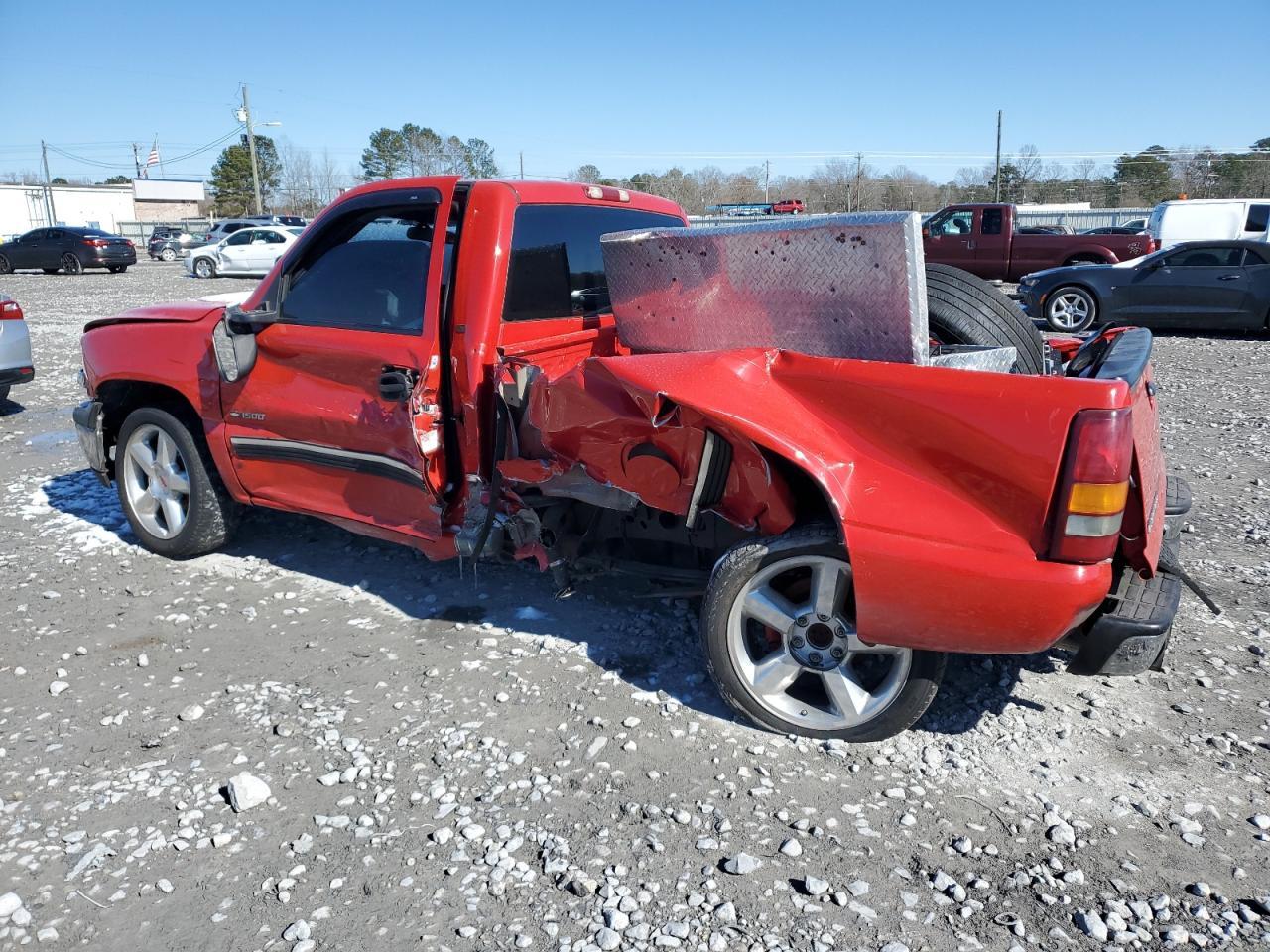 2001 CHEVROLET Silverado