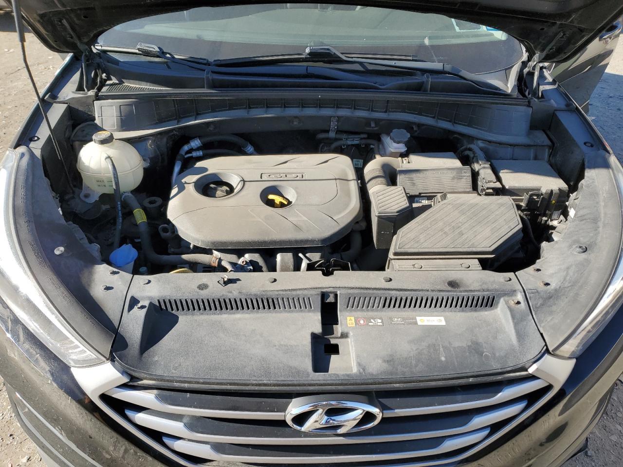 2018 HYUNDAI TUCSON
