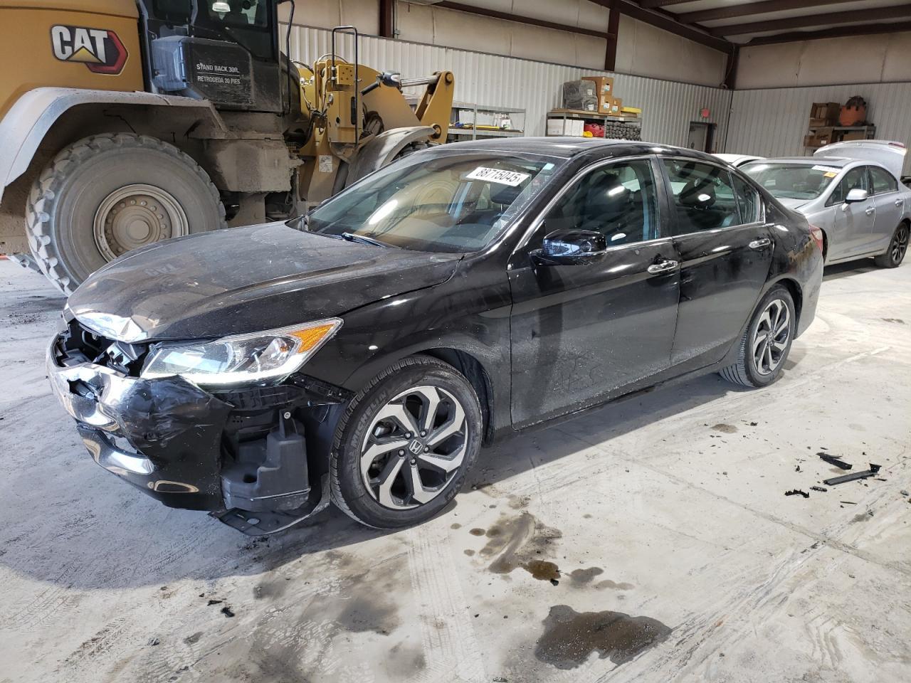 2017 HONDA ACCORD
