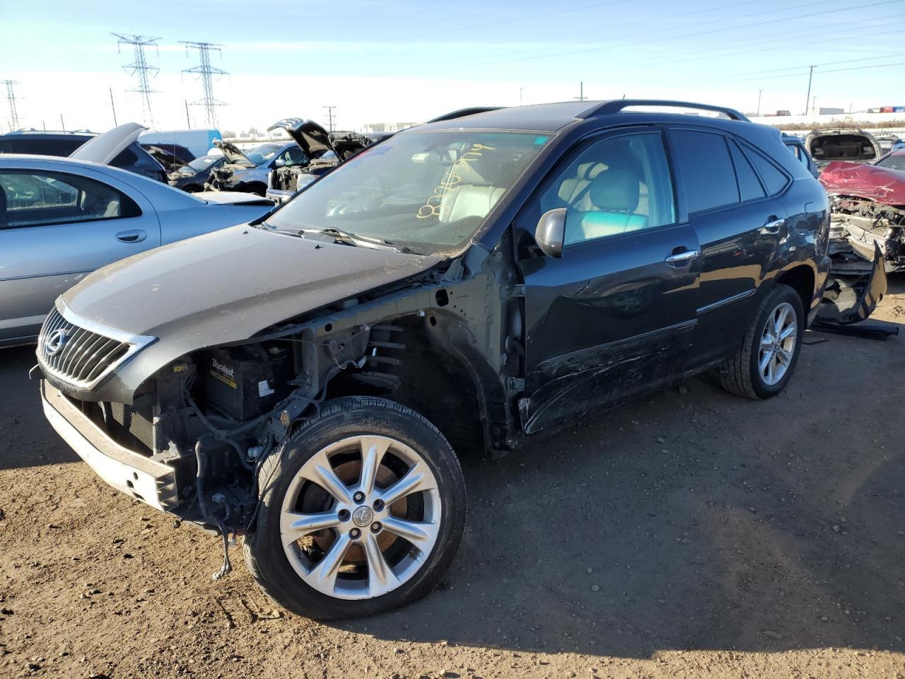 2009 LEXUS RX 350