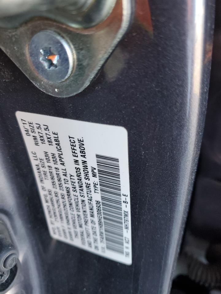 2017 HONDA CR-V