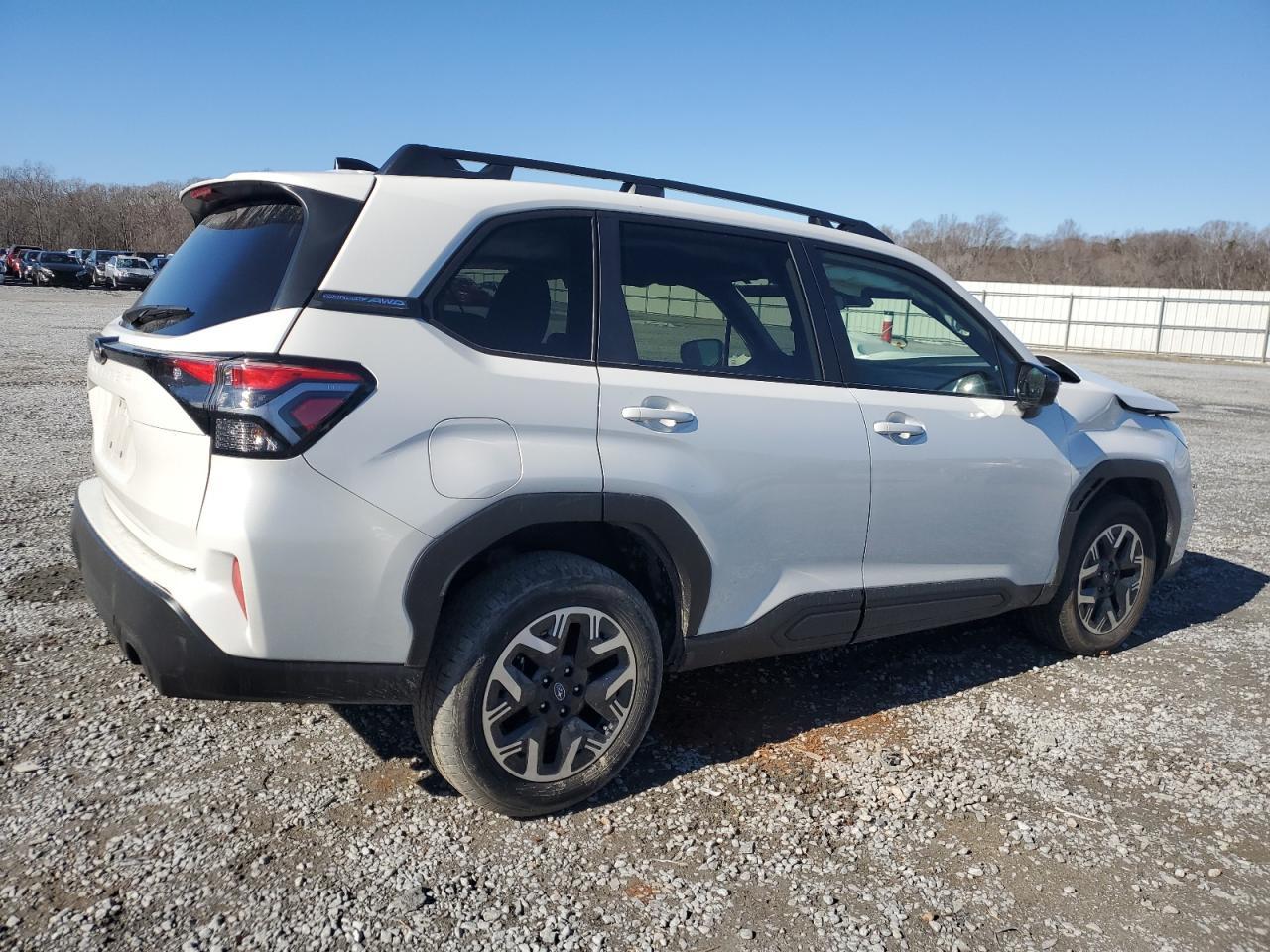 2025 SUBARU FORESTER