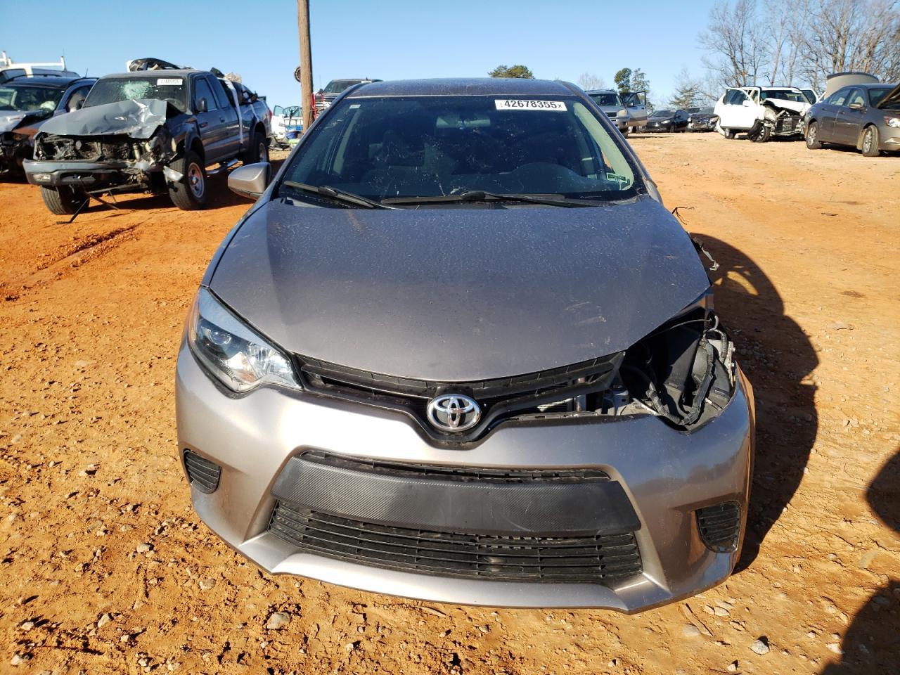 2016 TOYOTA COROLLA