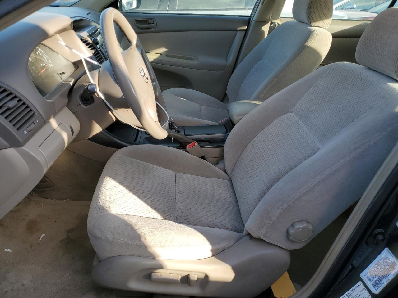 2003 TOYOTA CAMRY