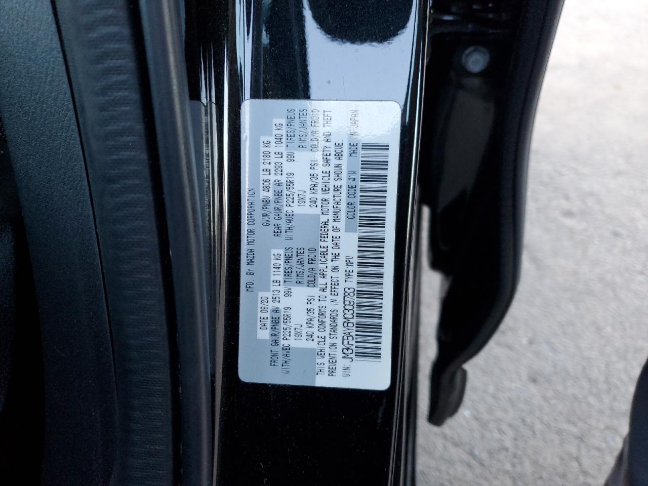2021 MAZDA CX-5