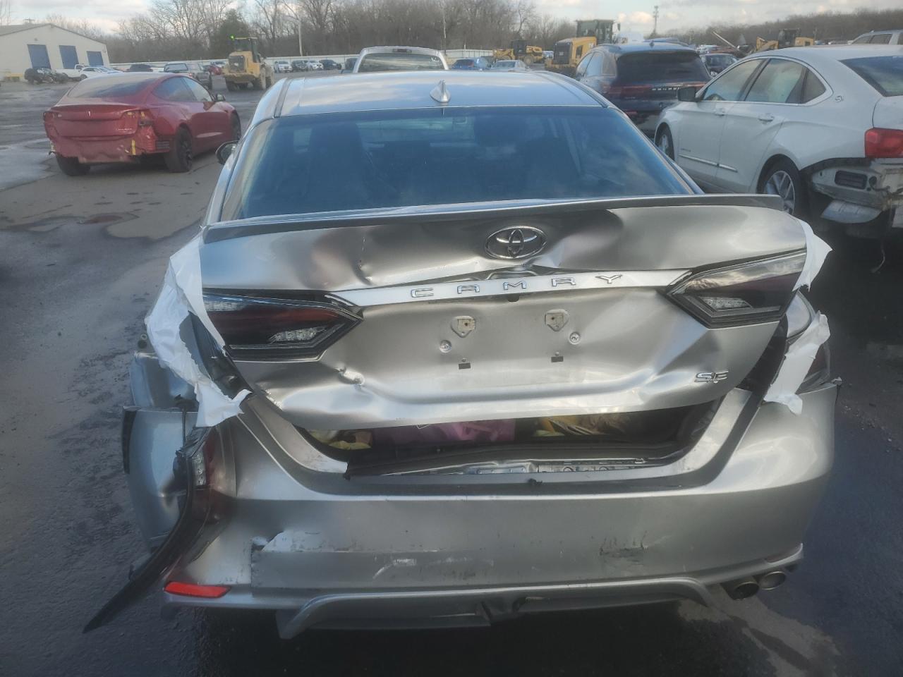 2021 TOYOTA CAMRY