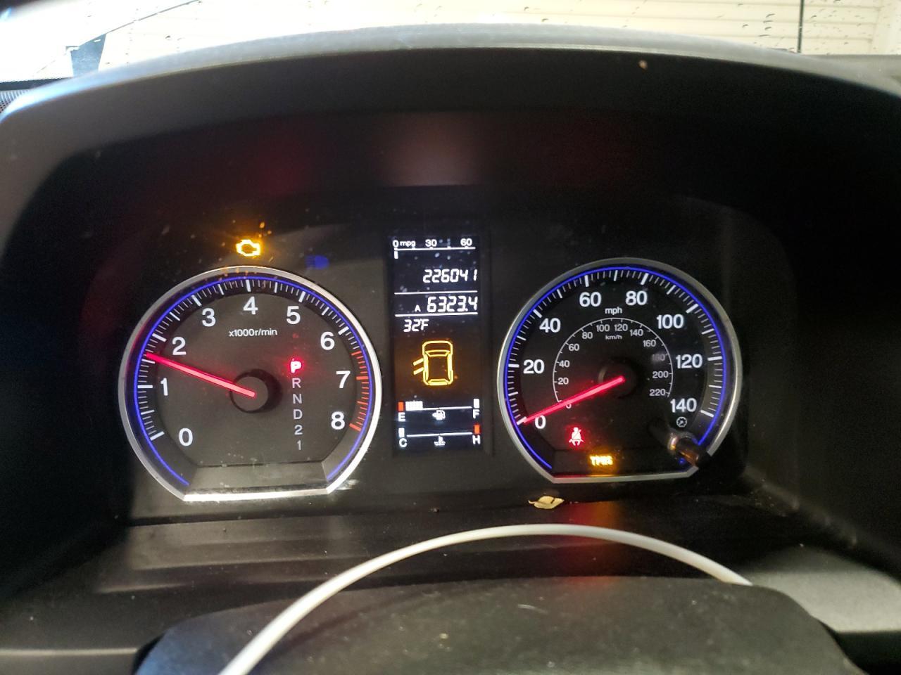 2007 HONDA CR-V