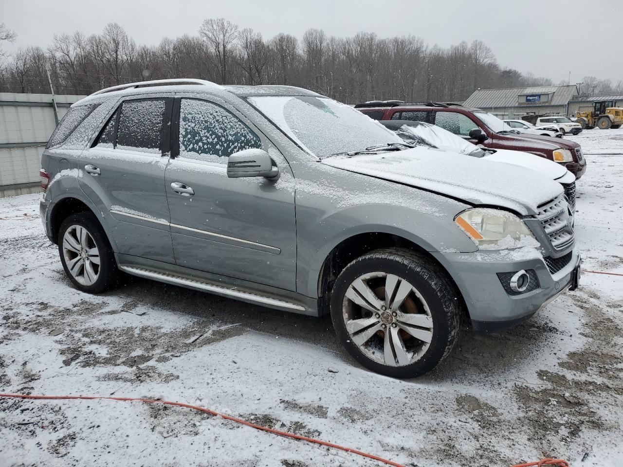 2011 MERCEDES-BENZ ML-Class