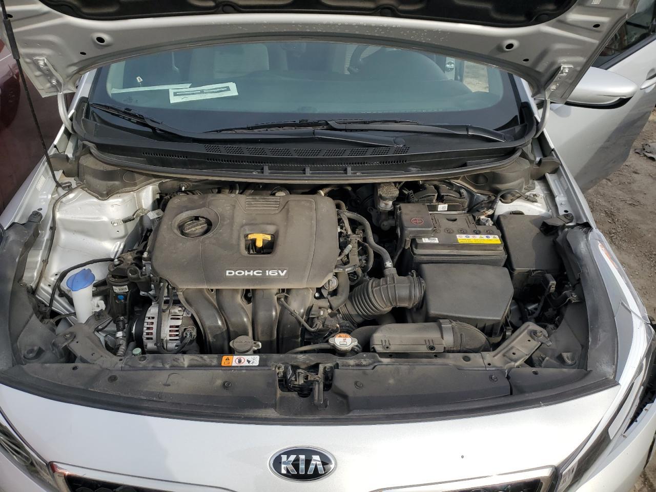 2017 KIA FORTE