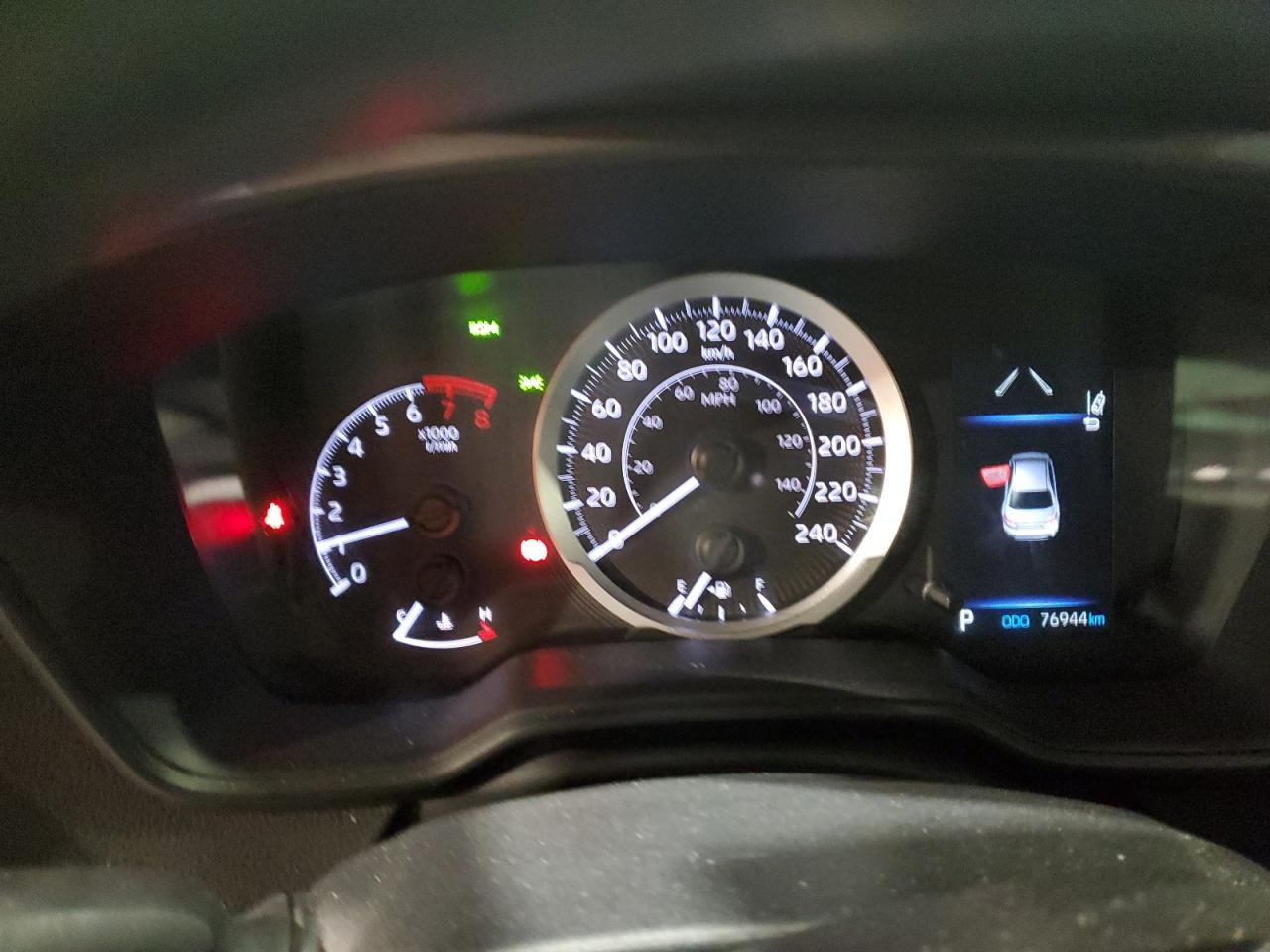 2022 TOYOTA COROLLA