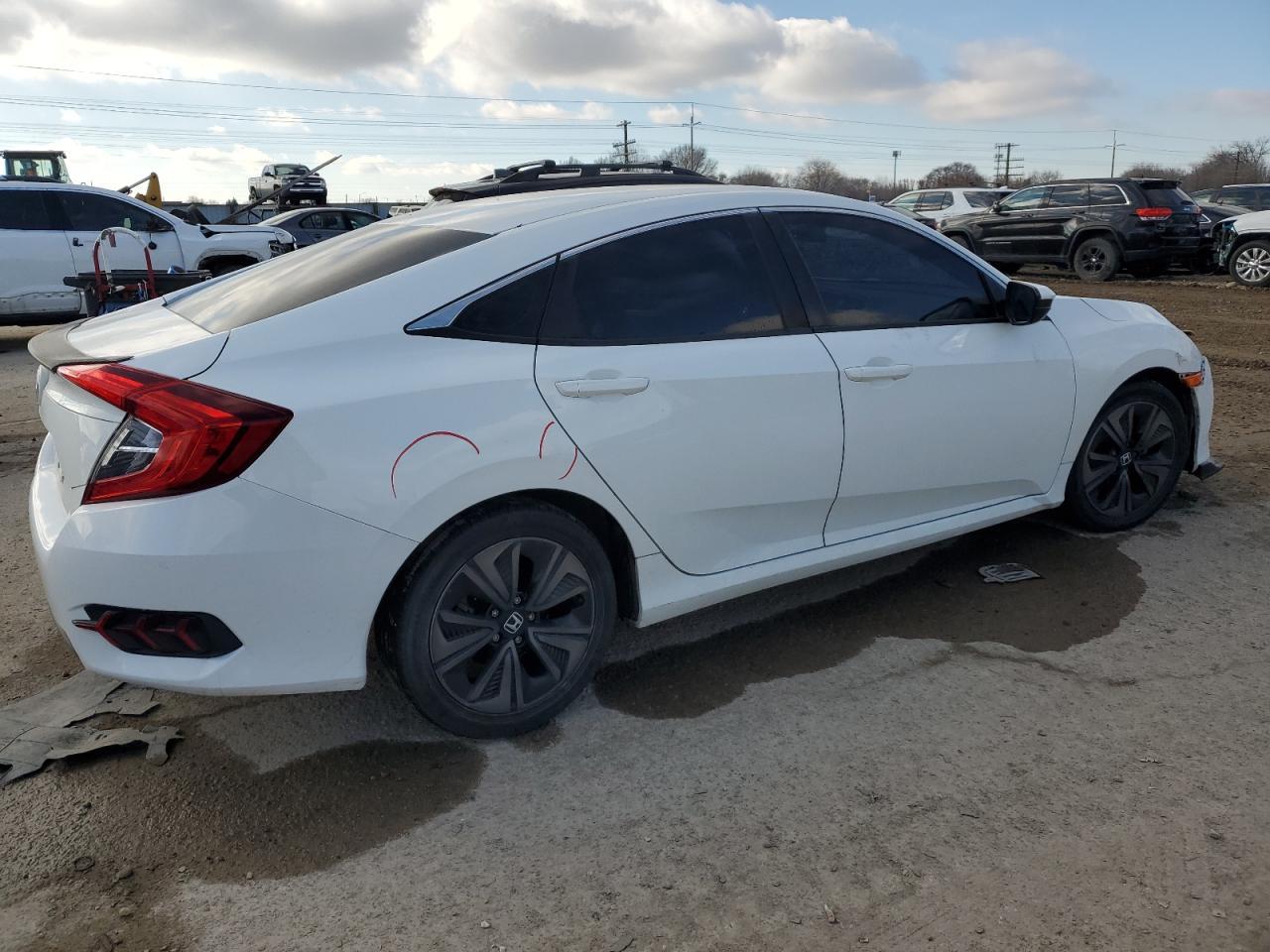 2016 HONDA CIVIC