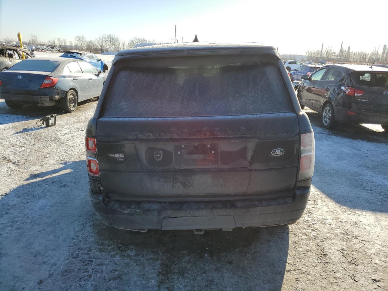 2022 LAND ROVER RANGE ROVER
