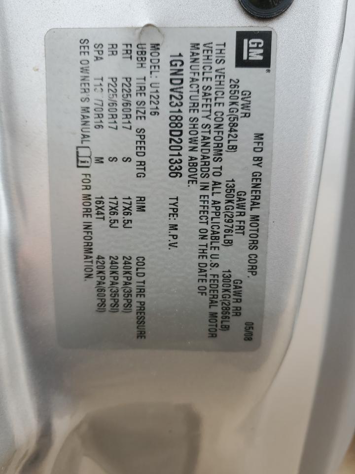 2008 CHEVROLET Uplander