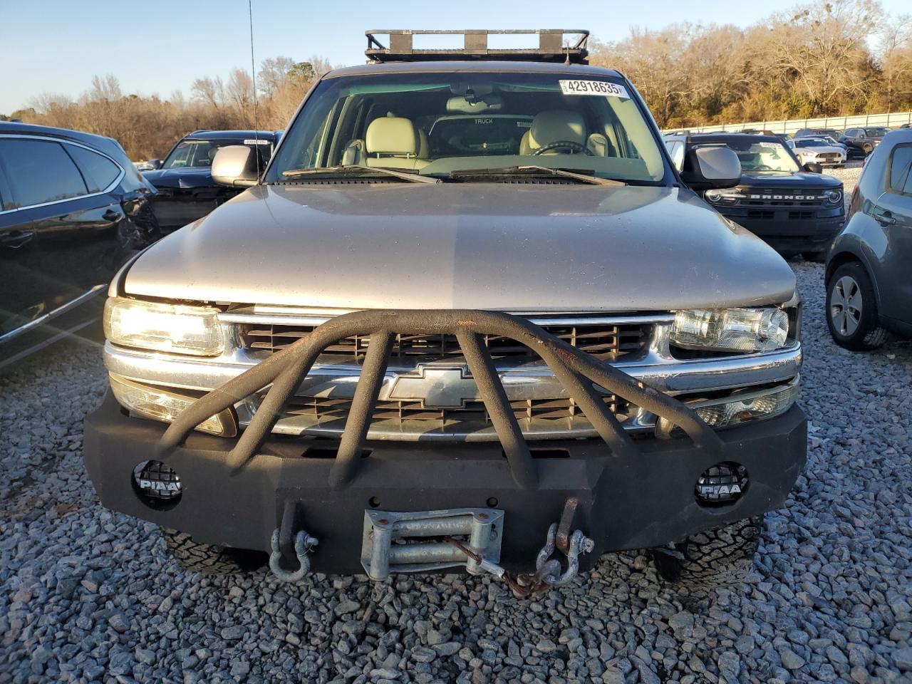 2002 CHEVROLET Tahoe