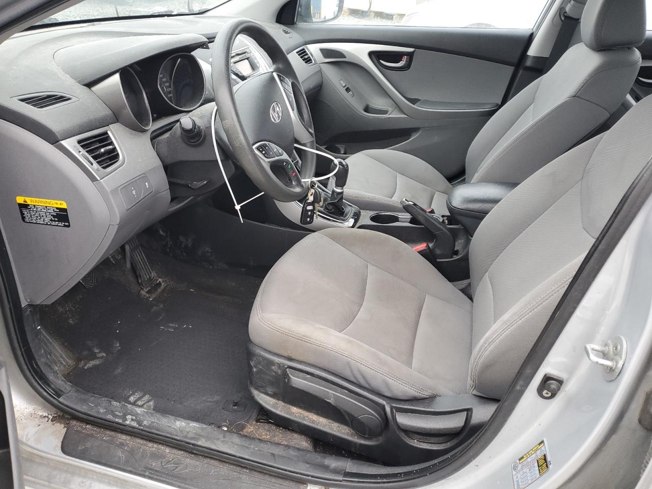 2011 HYUNDAI ELANTRA