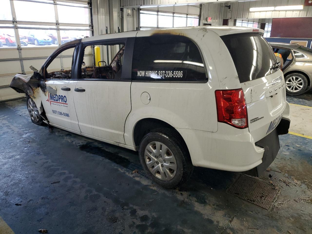 2019 DODGE GRAND CARAVAN