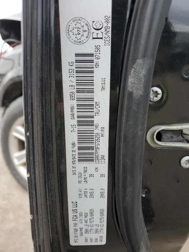 2015 RAM 1500