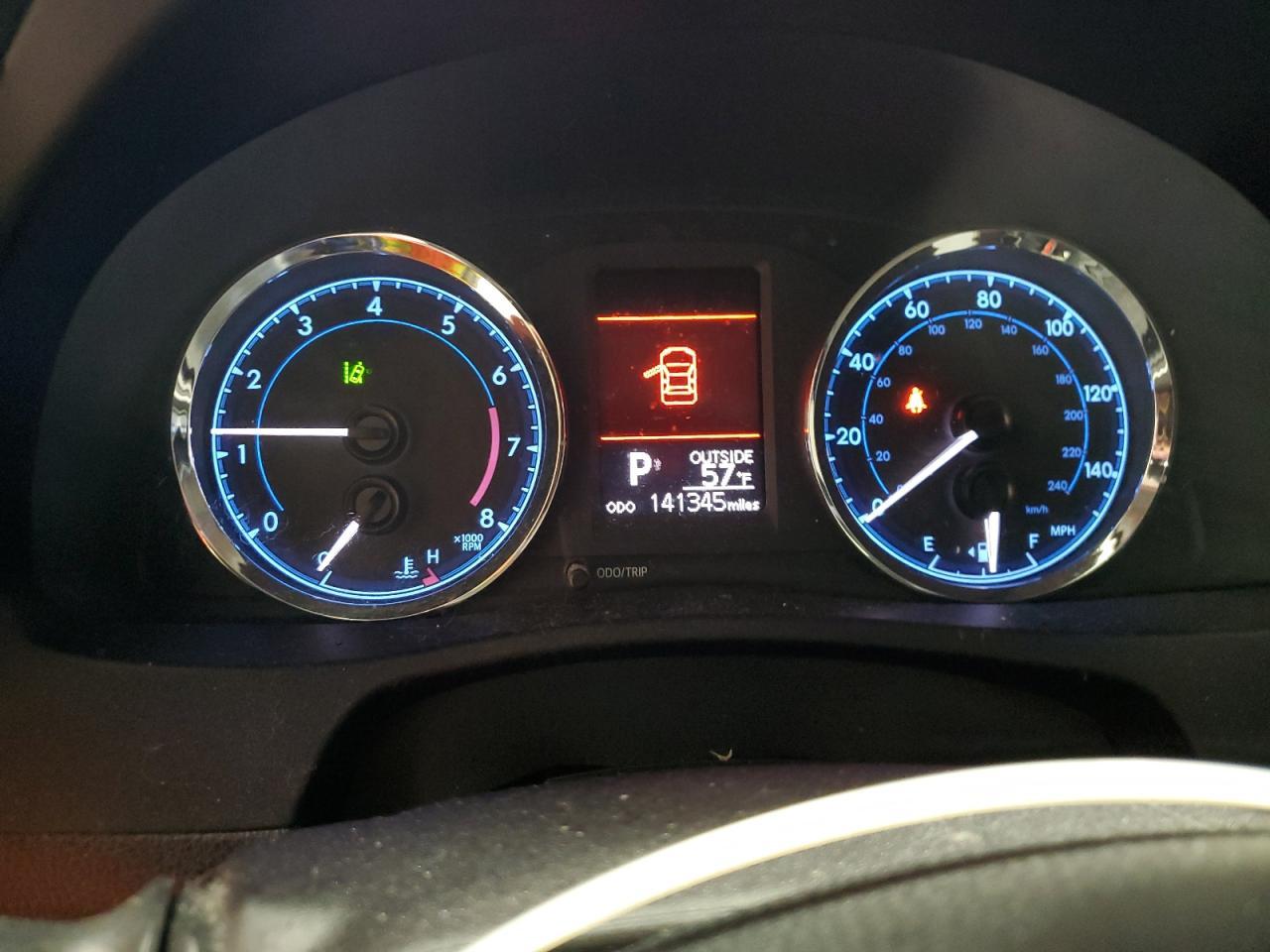 2017 TOYOTA COROLLA