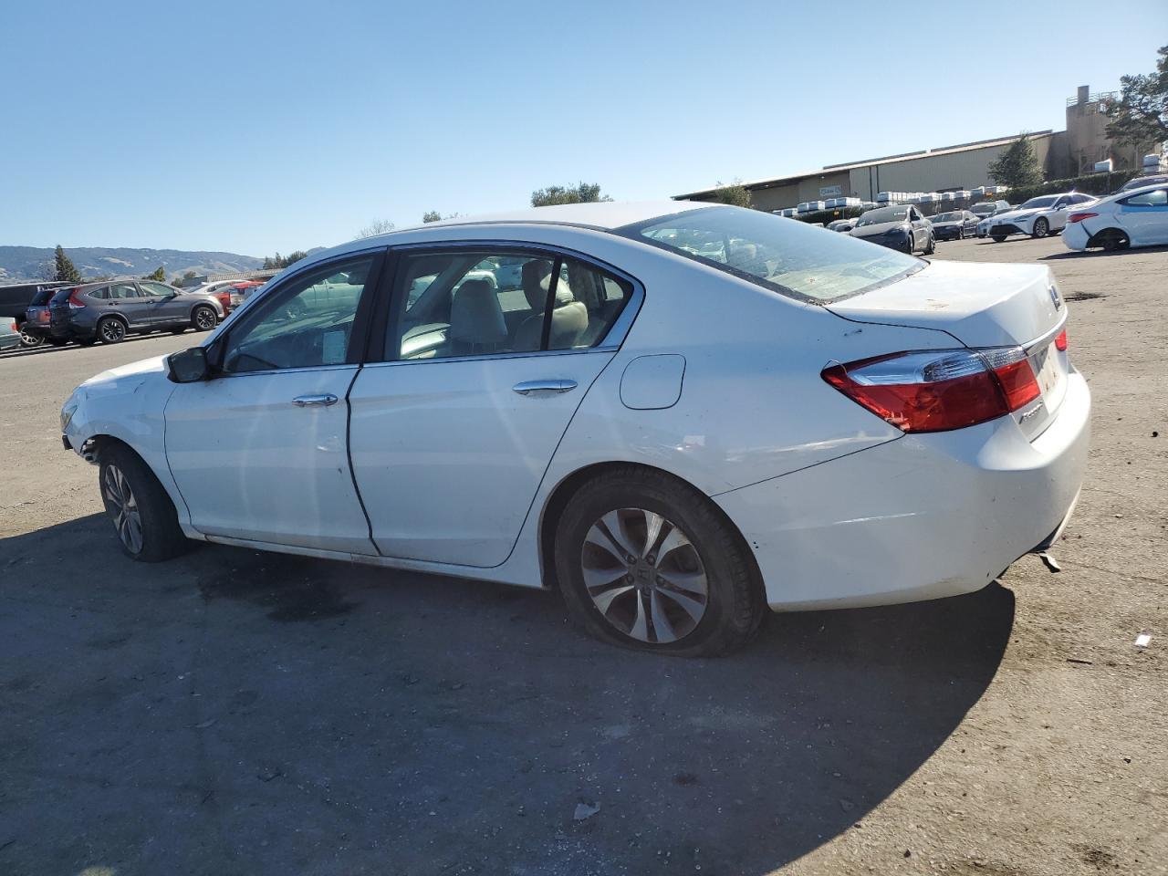 2015 HONDA ACCORD