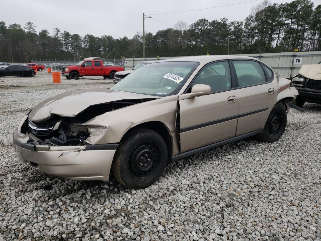 2003 CHEVROLET IMPALA