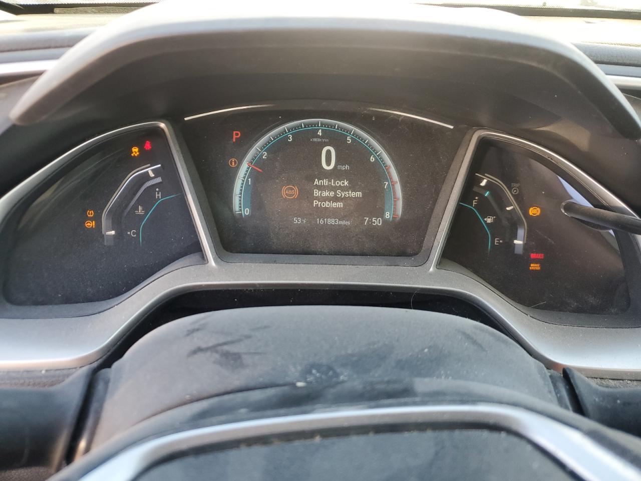 2016 HONDA CIVIC