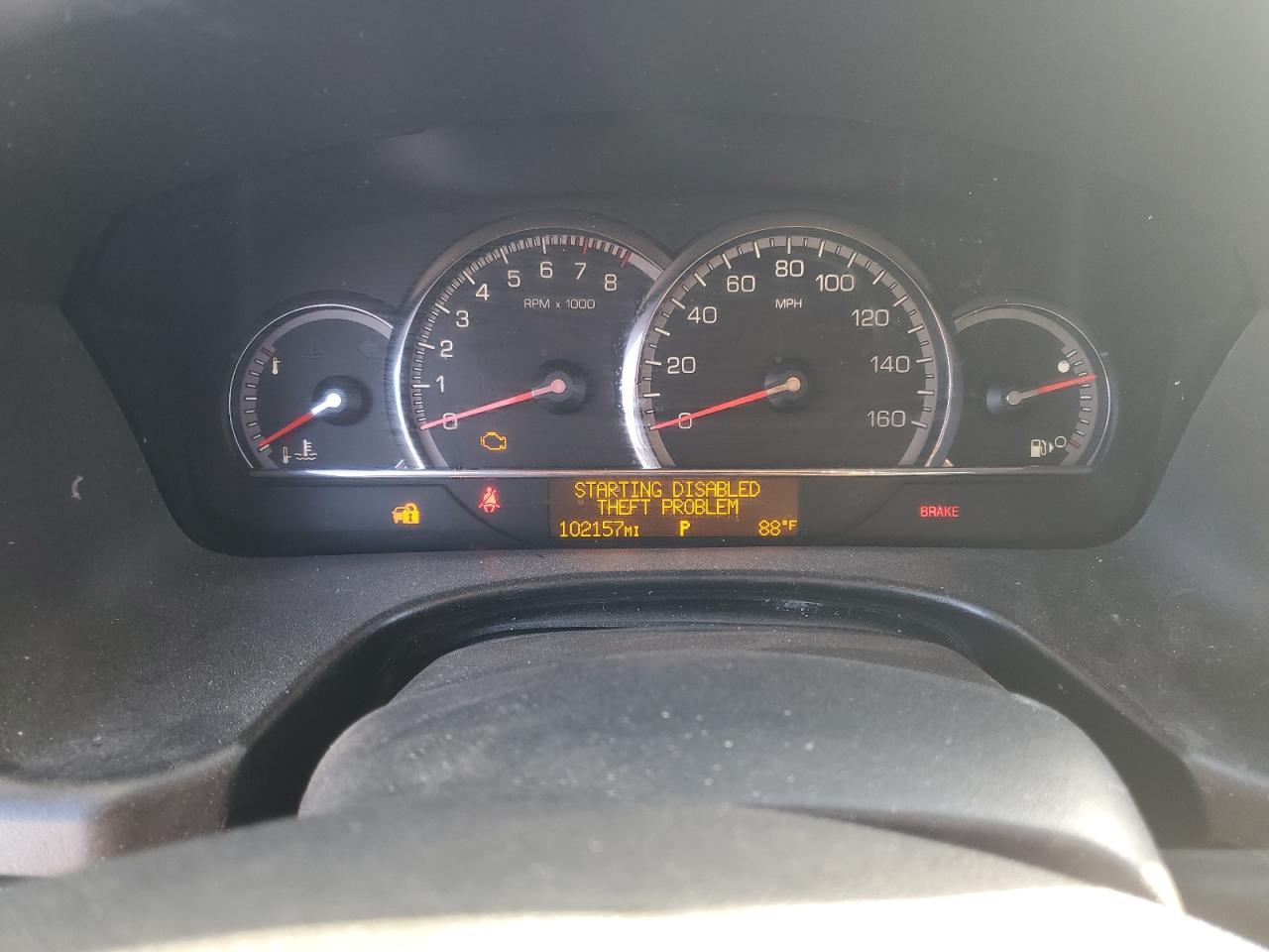 2008 CADILLAC STS