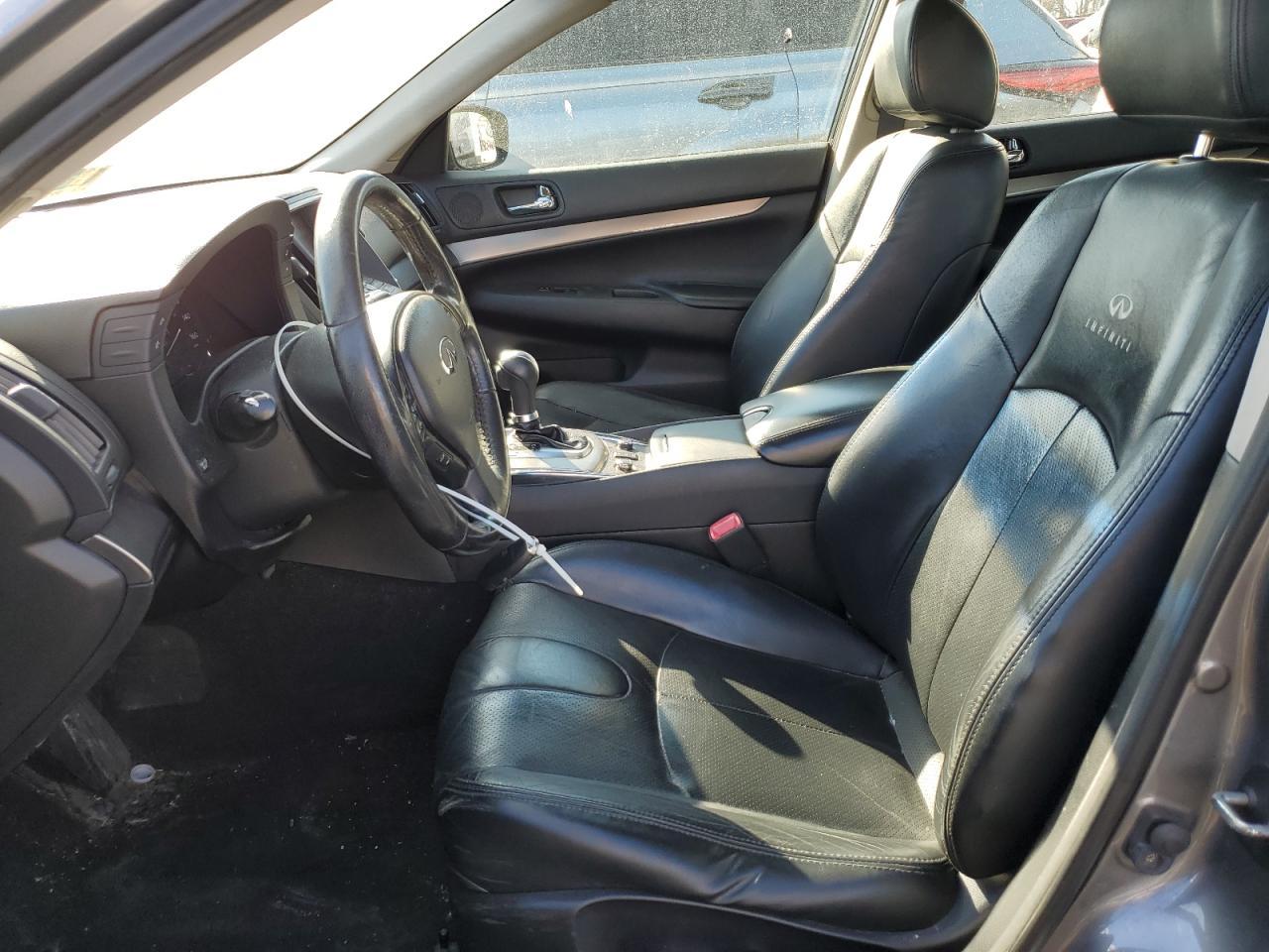2012 INFINITI G25