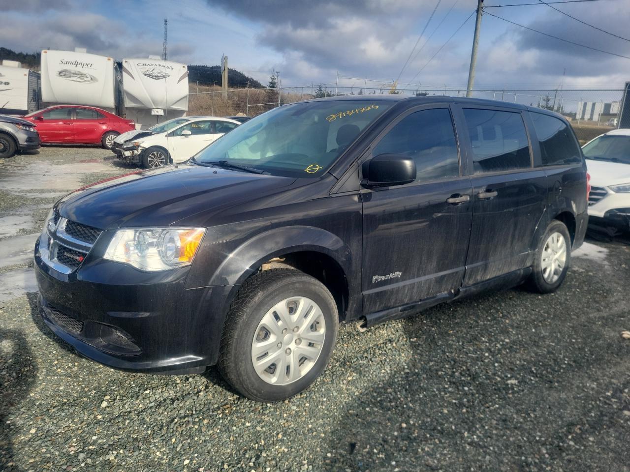 2020 DODGE CARAVAN