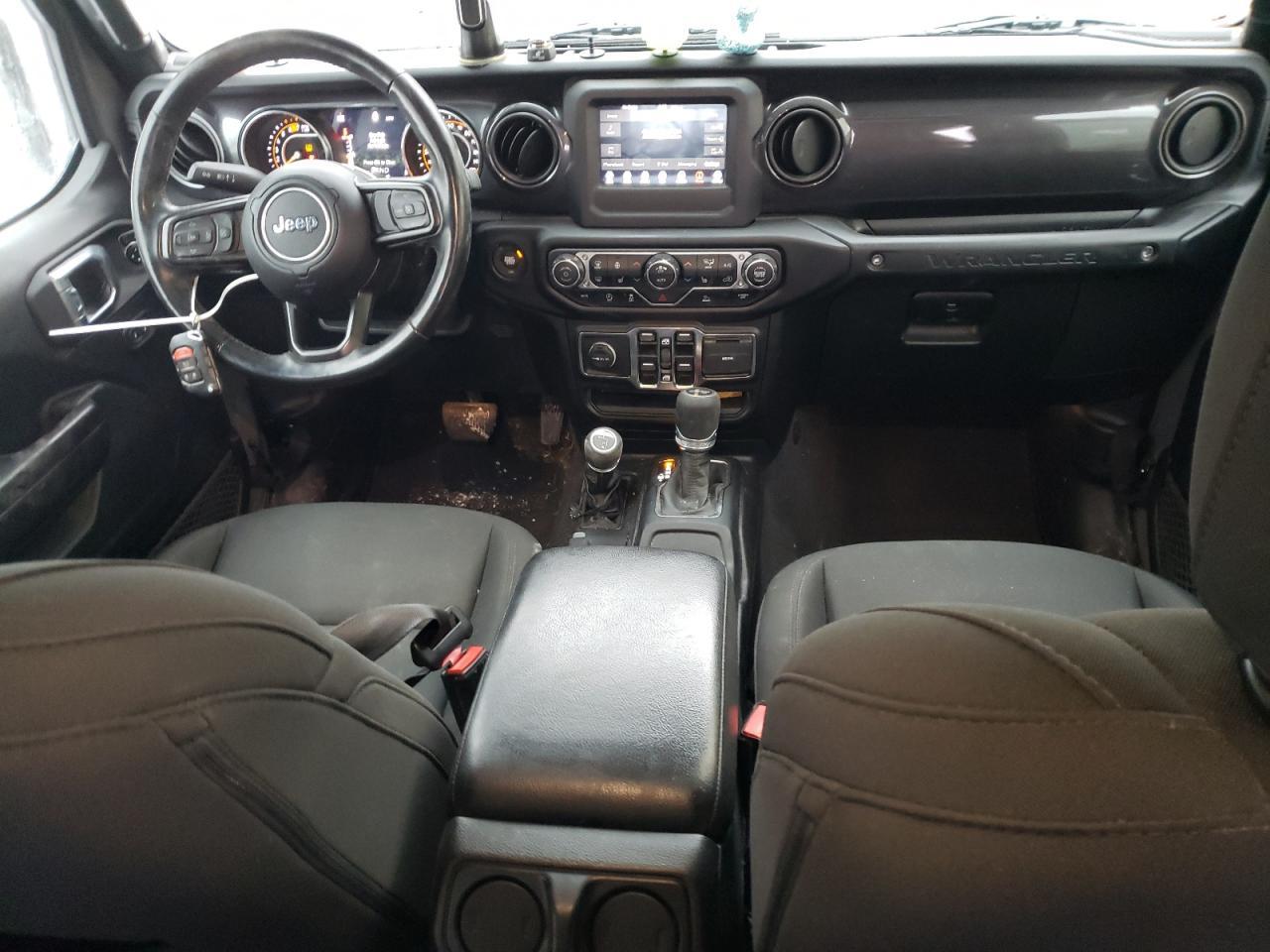 2021 JEEP WRANGLER
