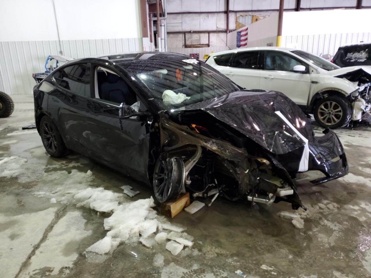 2025 TESLA MODEL Y