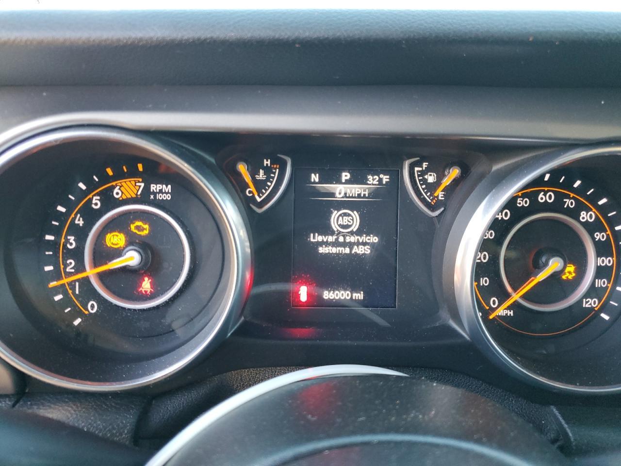 2020 JEEP WRANGLER