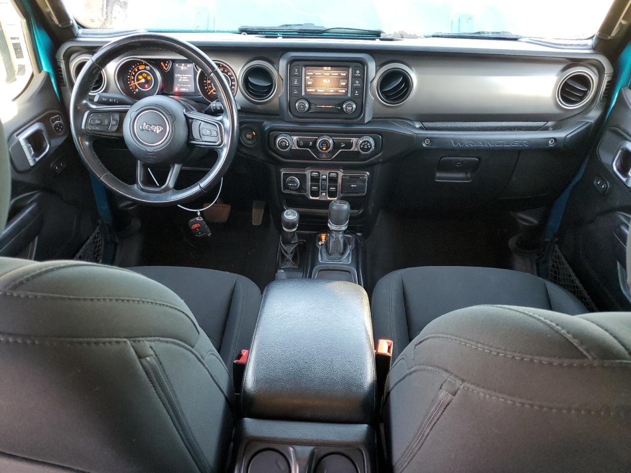 2020 JEEP WRANGLER