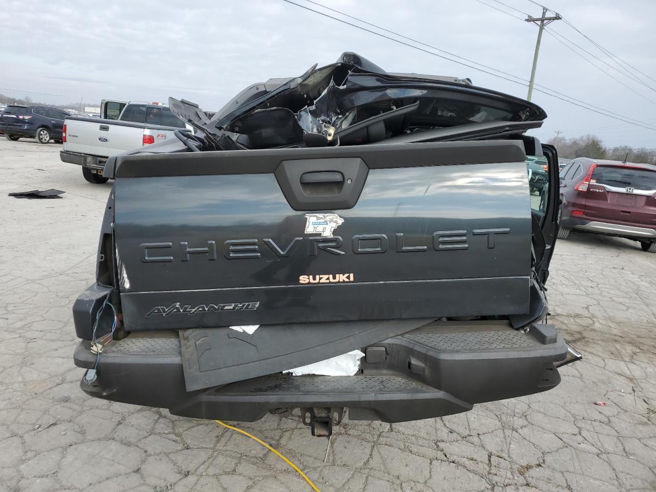 2003 CHEVROLET Avalanche