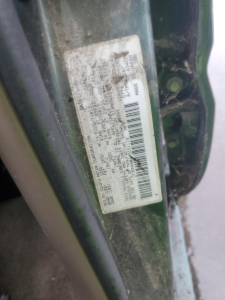 2000 TOYOTA 4Runner
