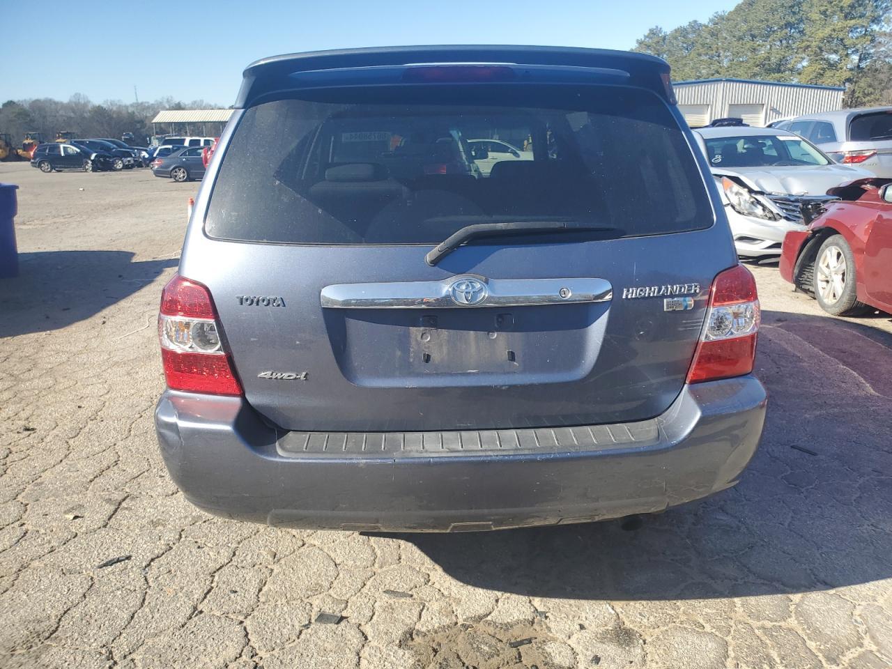 2007 TOYOTA HIGHLANDER