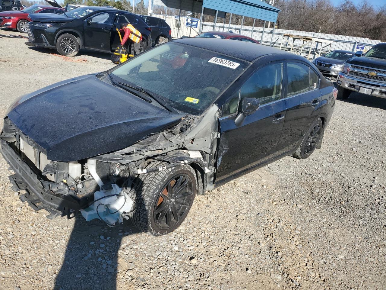 2015 SUBARU IMPREZA