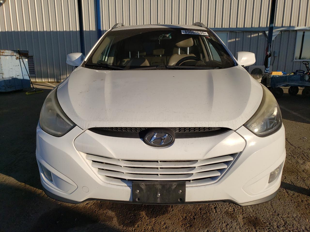 2015 HYUNDAI TUCSON