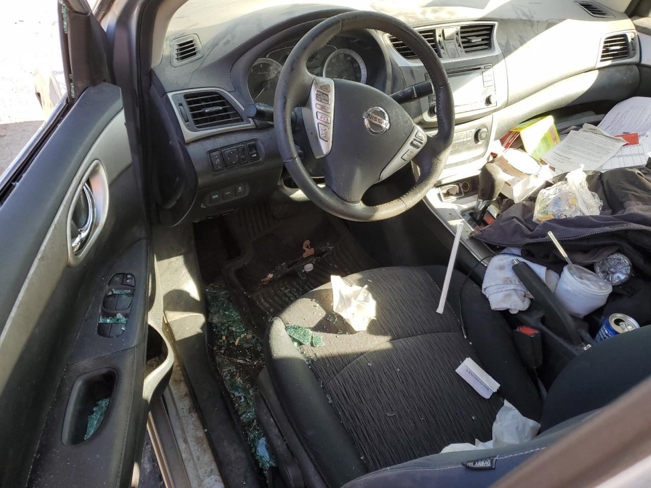 2015 NISSAN SENTRA