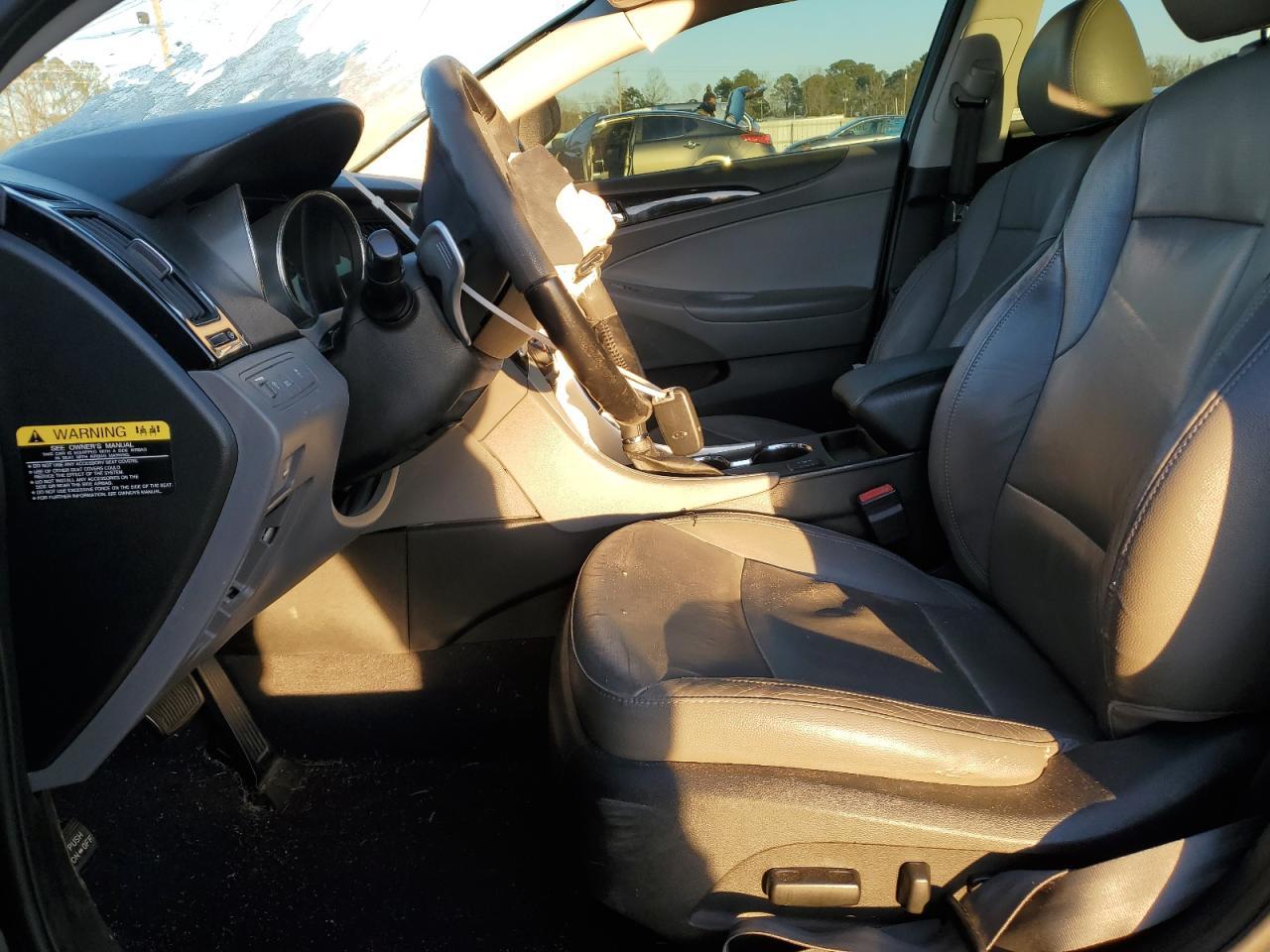2012 HYUNDAI SONATA