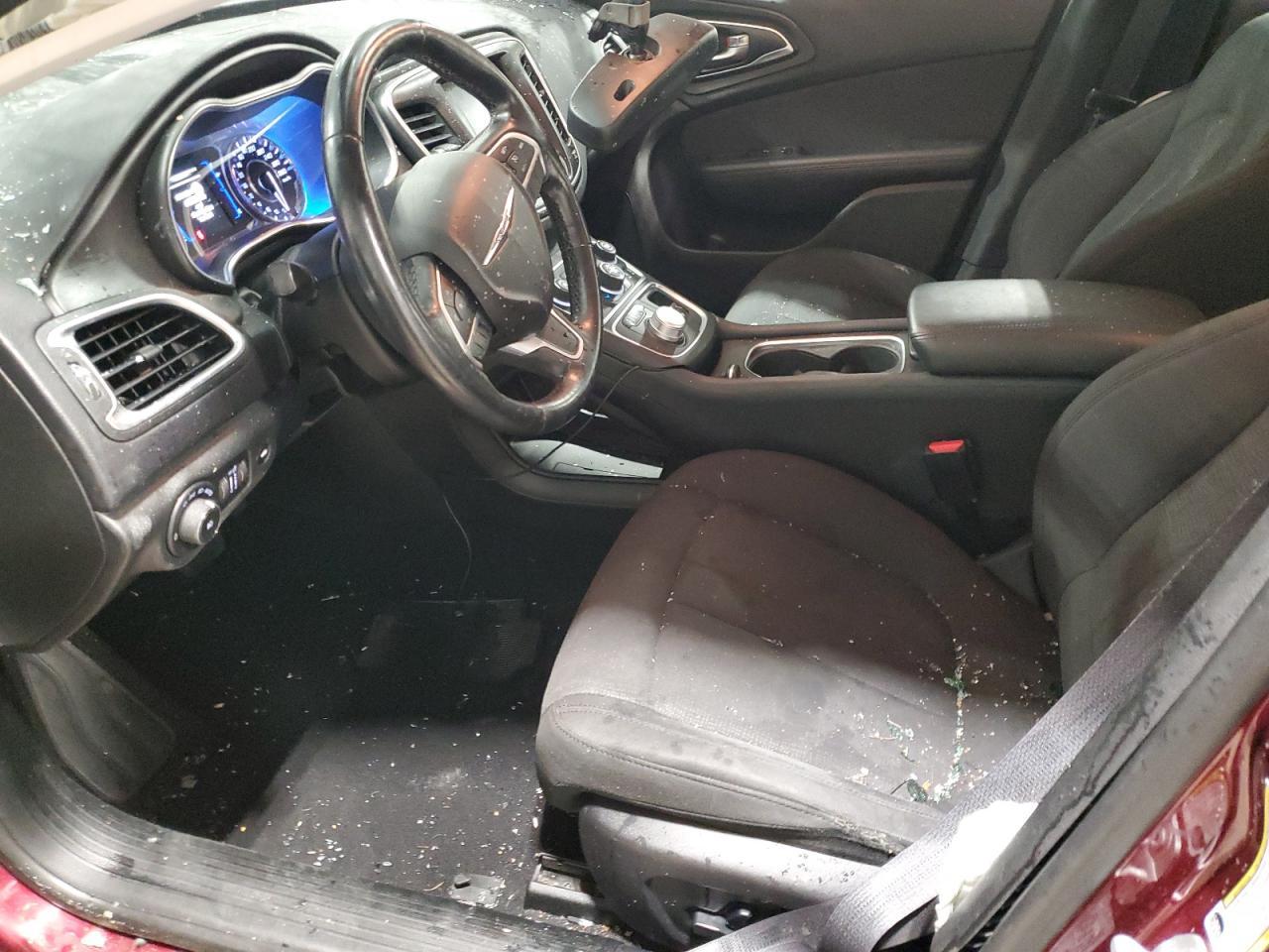 2016 CHRYSLER 200