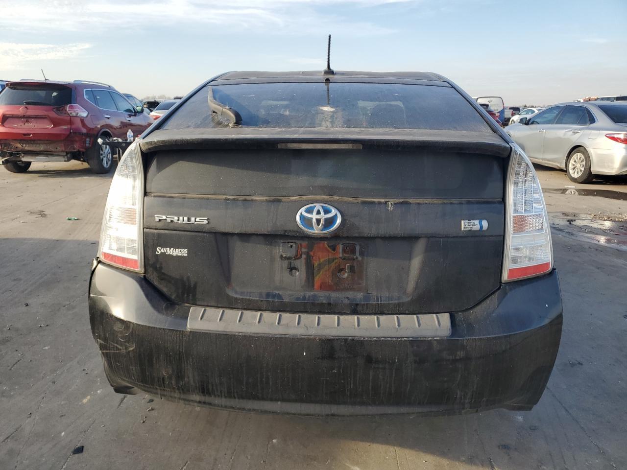 2011 TOYOTA PRIUS