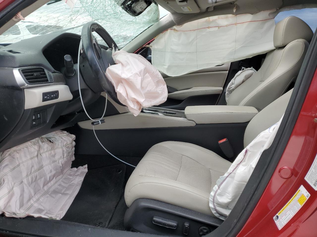 2018 HONDA ACCORD