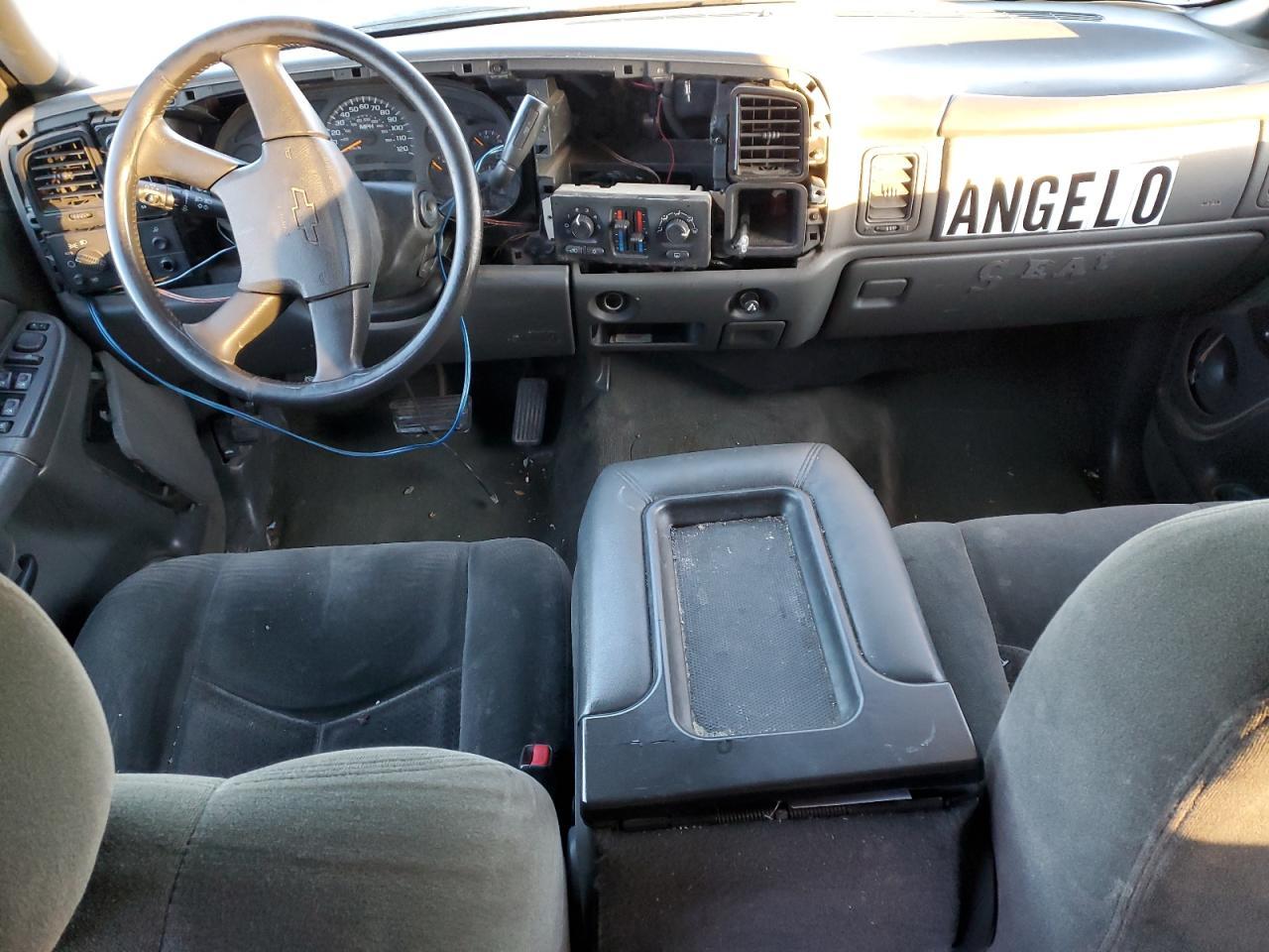 2004 CHEVROLET Silverado
