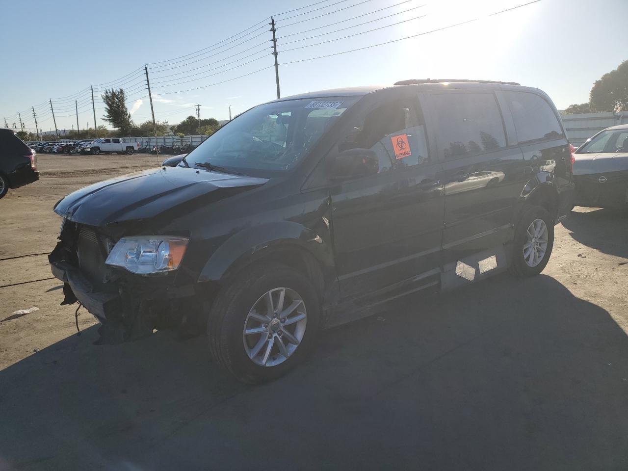 2015 DODGE CARAVAN