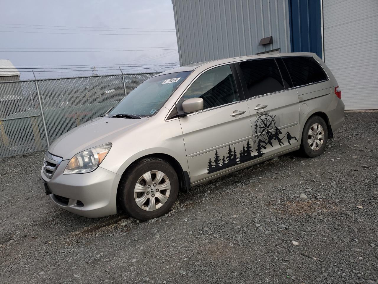 2007 HONDA ODYSSEY